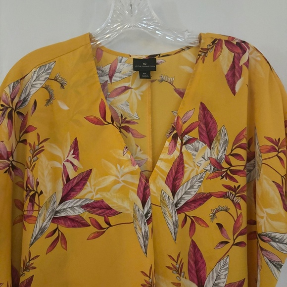 Worthington Short Sleeve Blouse - Picture 4 of 6